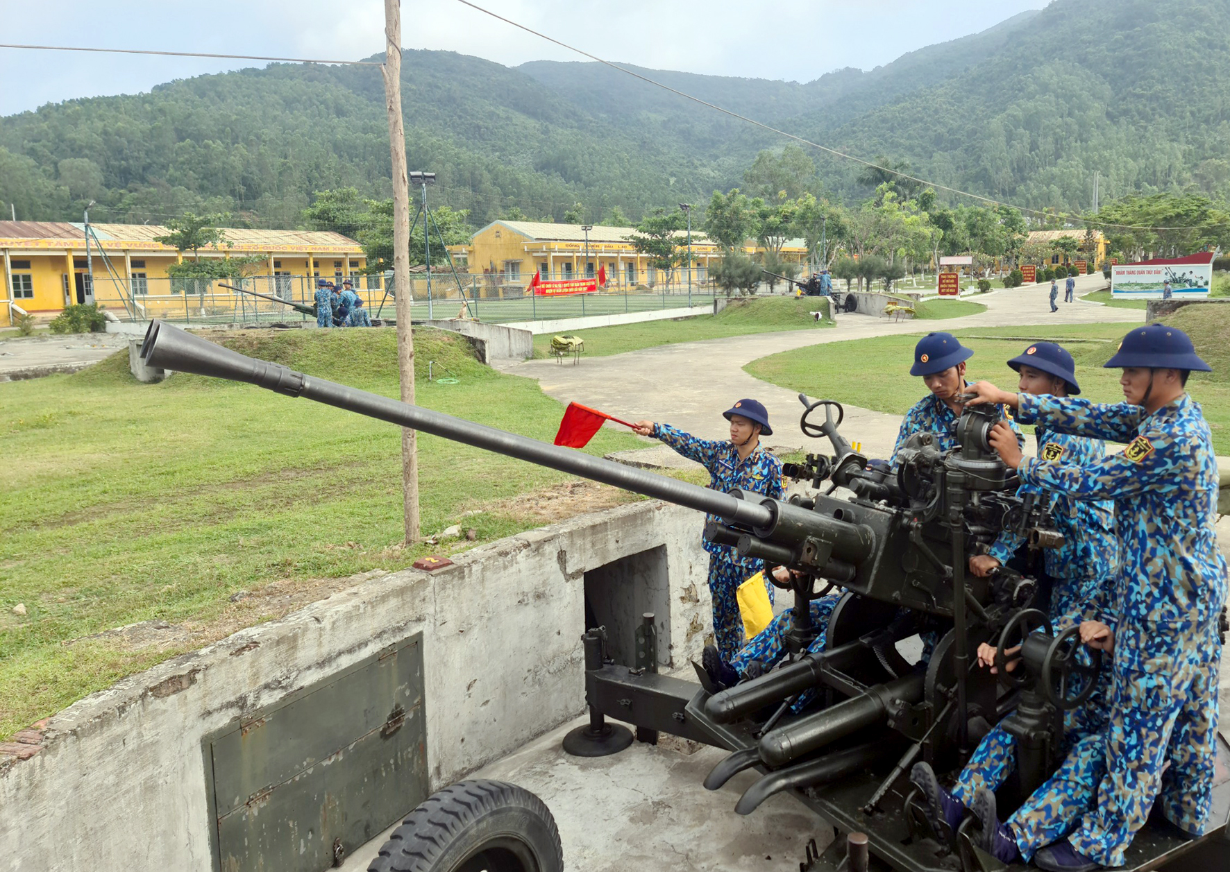 Tiểu đoàn 353, Vùng 3 Quản